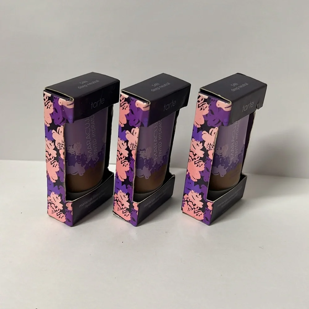 Tarte Tinted Hydrator 54N Deep Neutral (Lot of 3)TS